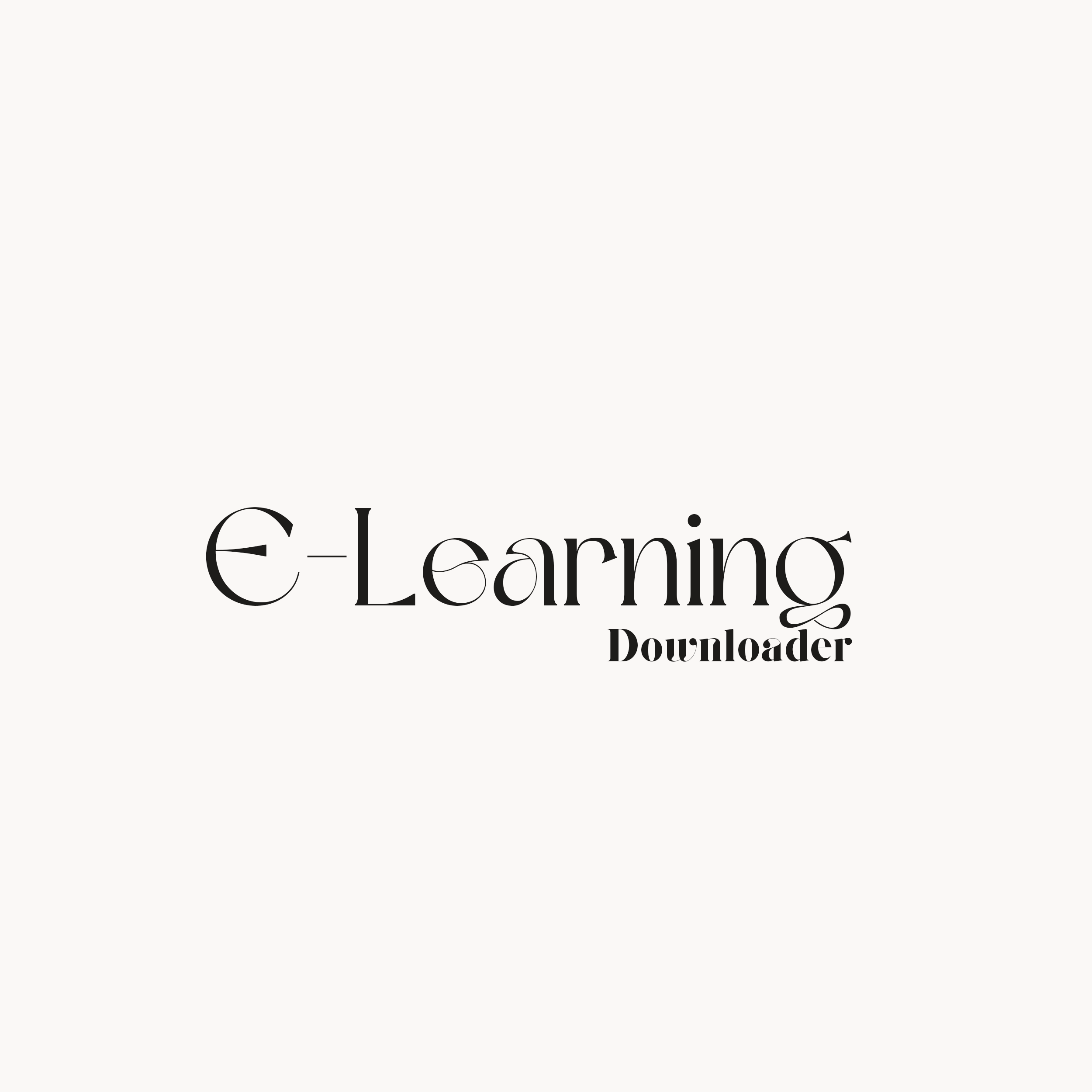 Elearning Downloader